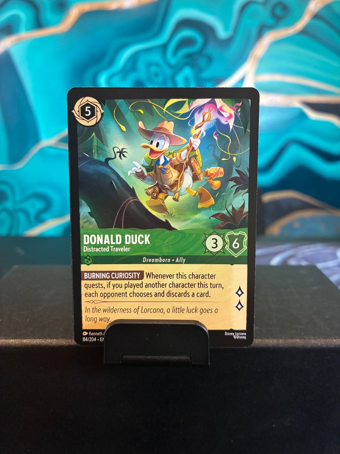 Donald Duck - Distracted Traveler  84 (WUK)