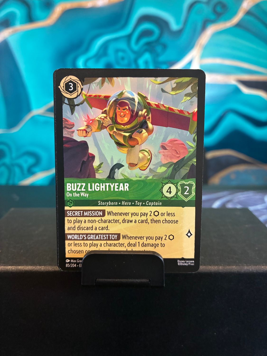 Buzz Lightyear - On the Way  85 (WUK)