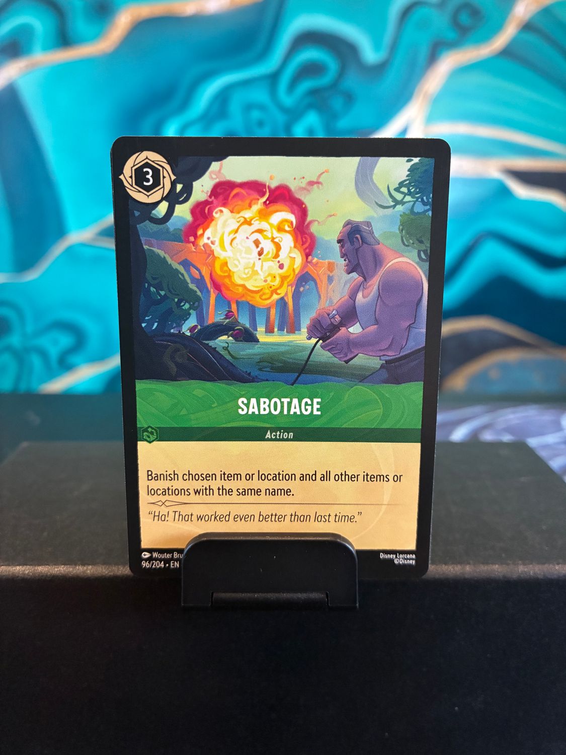 Sabotage  96 (WUK)