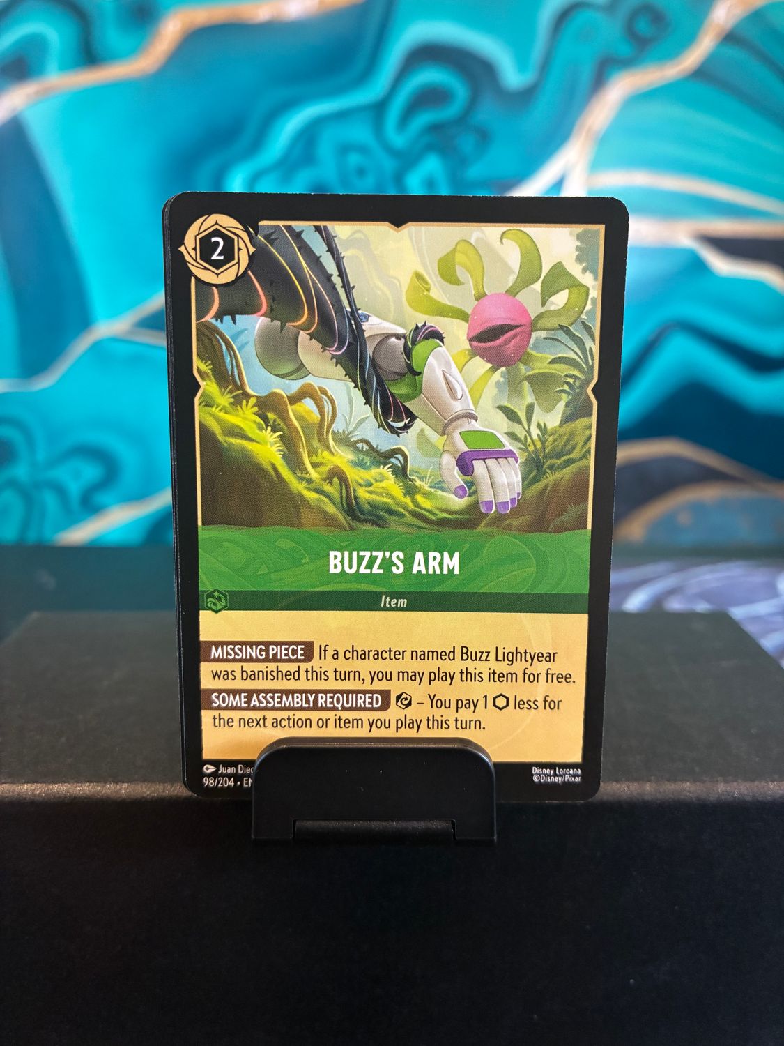Buzz's Arm  98 (WUK)