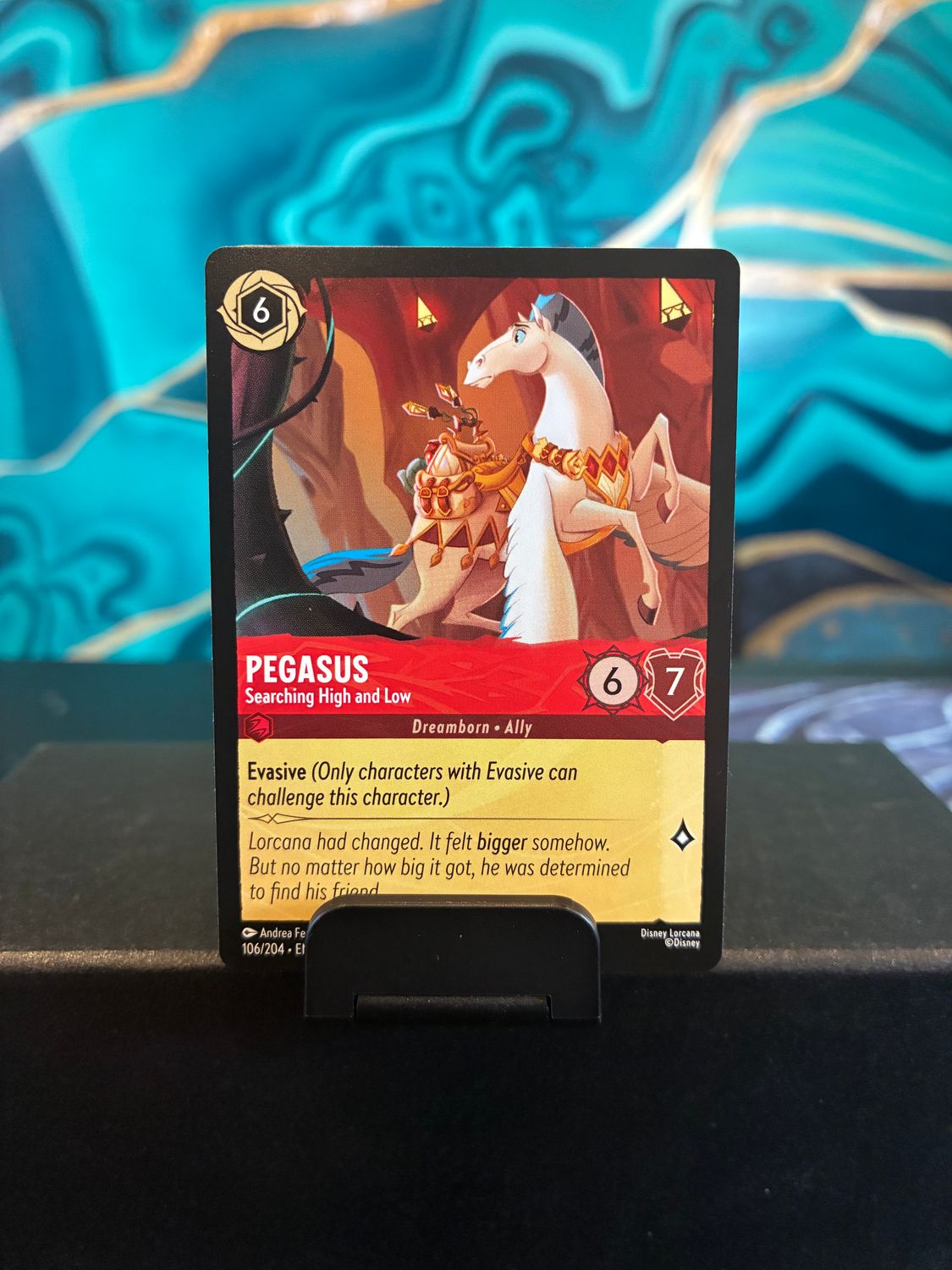 Pegasus - Searching High and Low  106 (WUK)