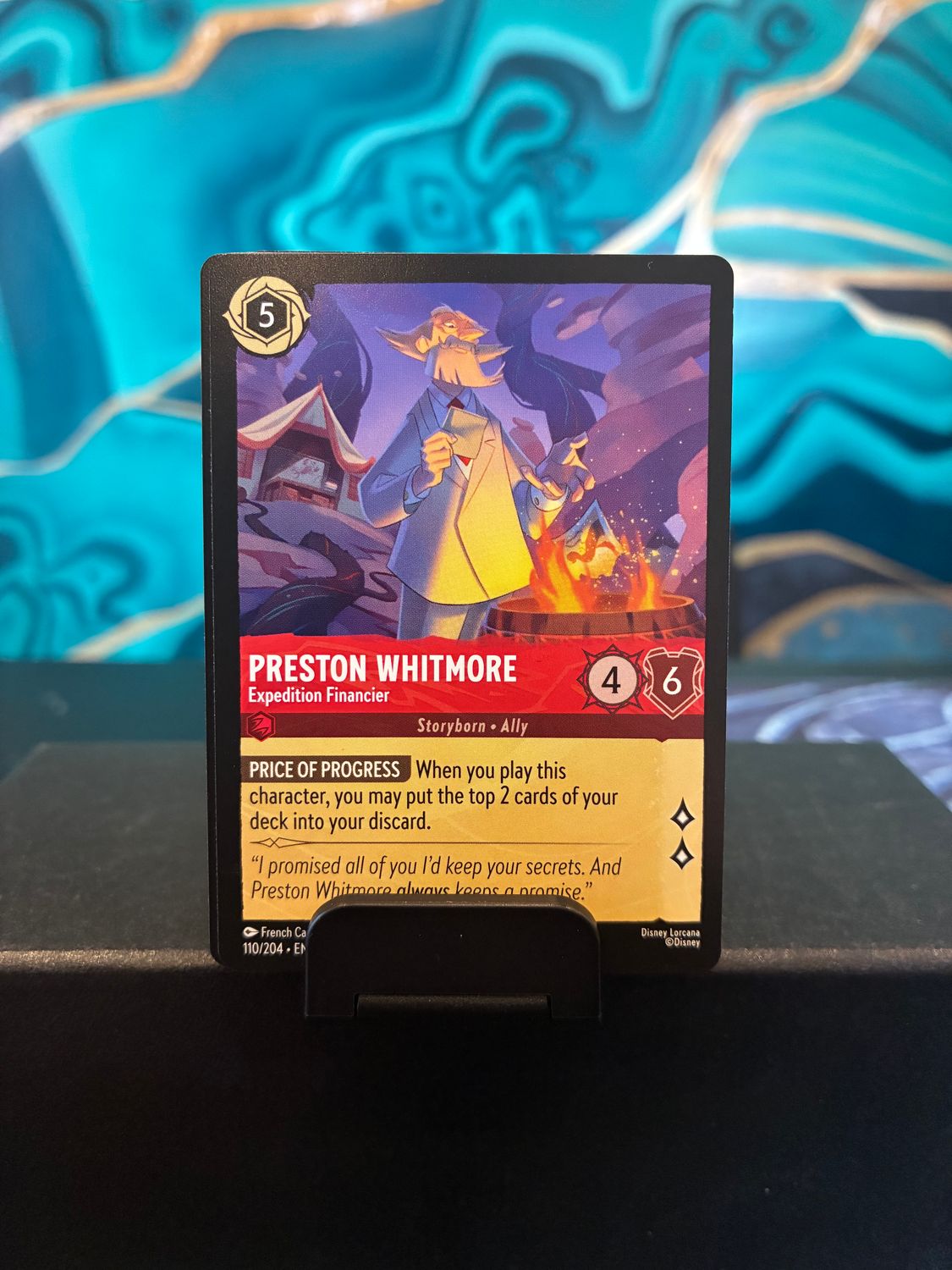 Preston Whitmore - Expedition Financier  110 (WUK)