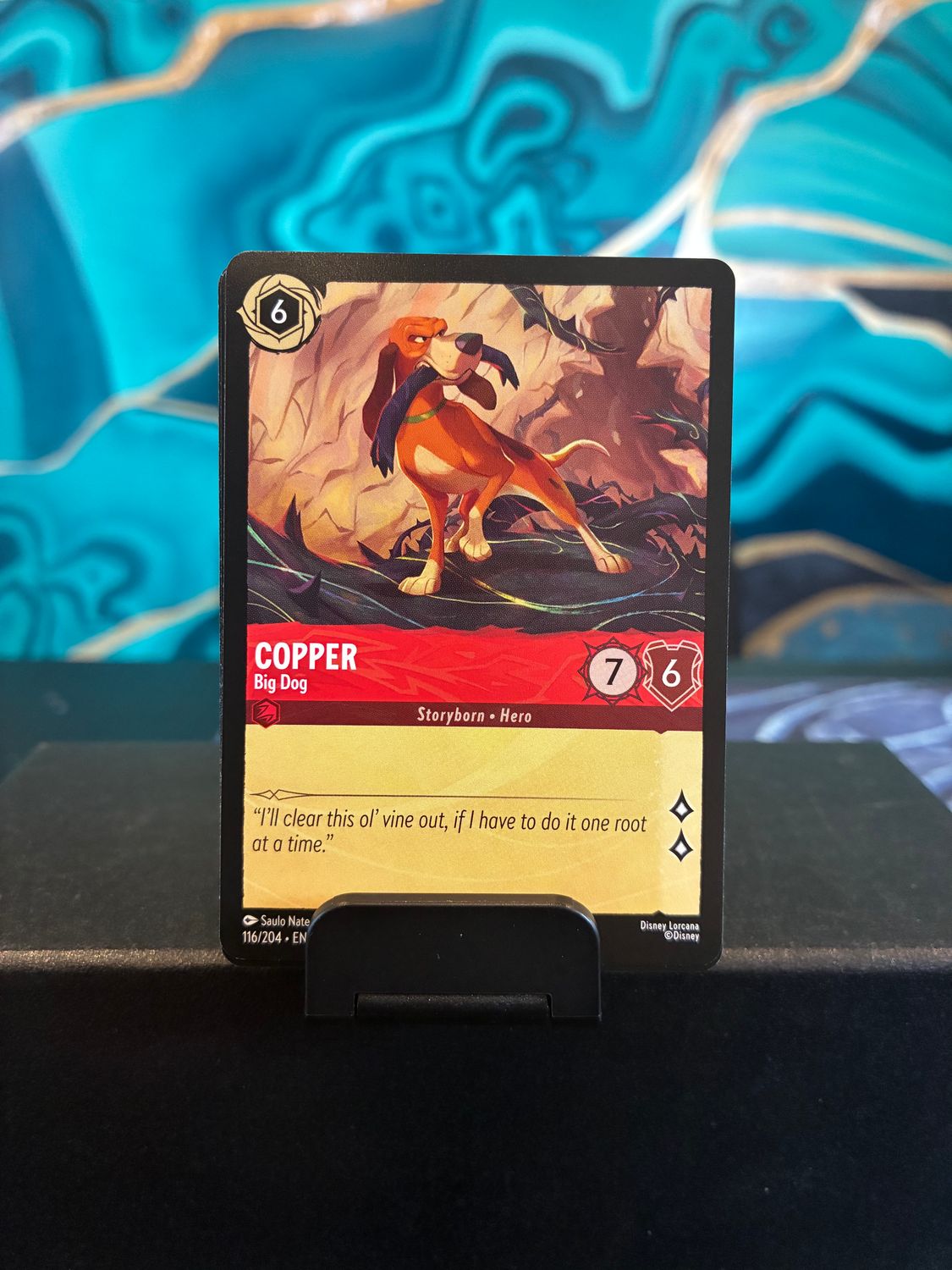 Copper - Big Dog  116 (WUK)