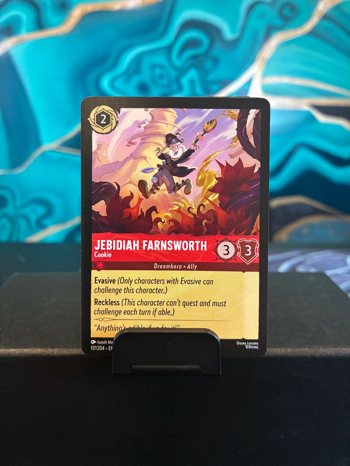 Jebidiah Farnsworth - Cookie  117 (WUK)