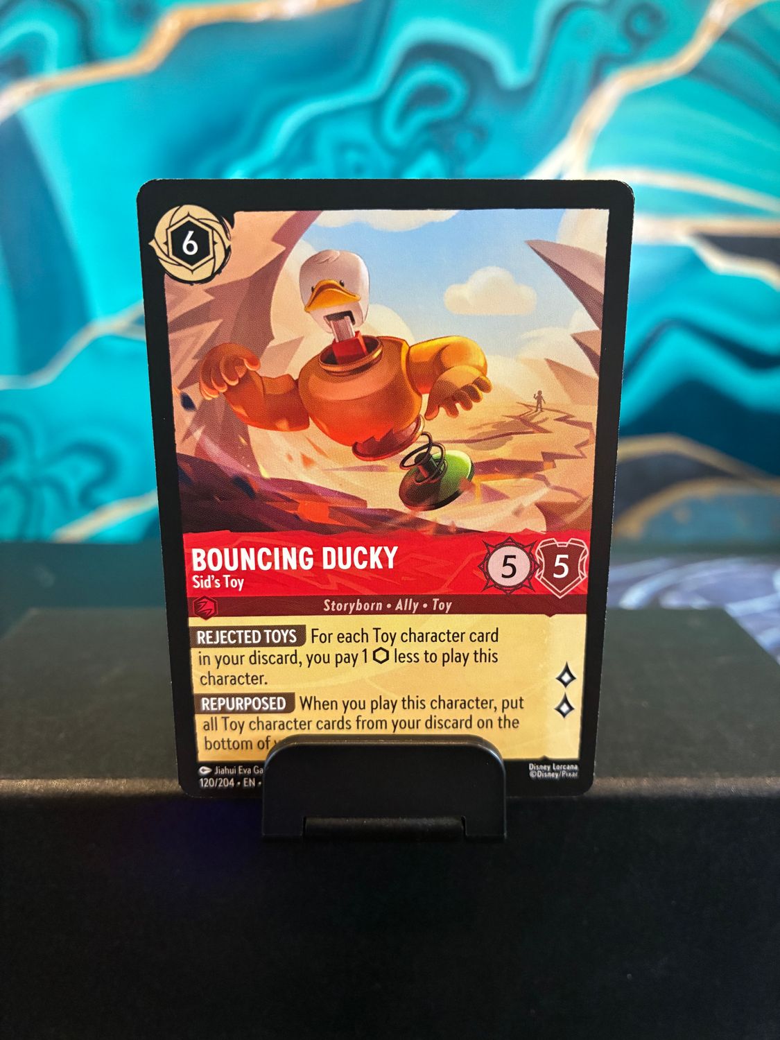Bouncing Ducky - Sid's Toy  120 (WUK)
