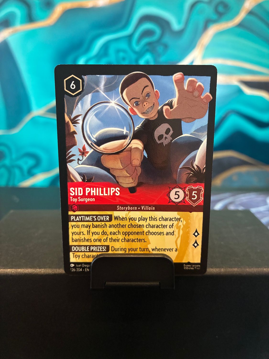 Sid Phillips - Toy Surgeon  126 (WUK)
