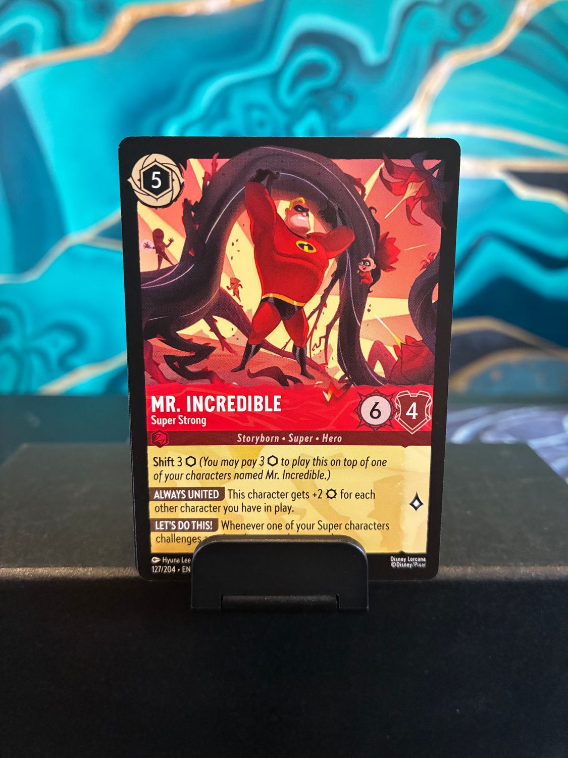 Mr. Incredible - Super Strong  127 (WUK)
