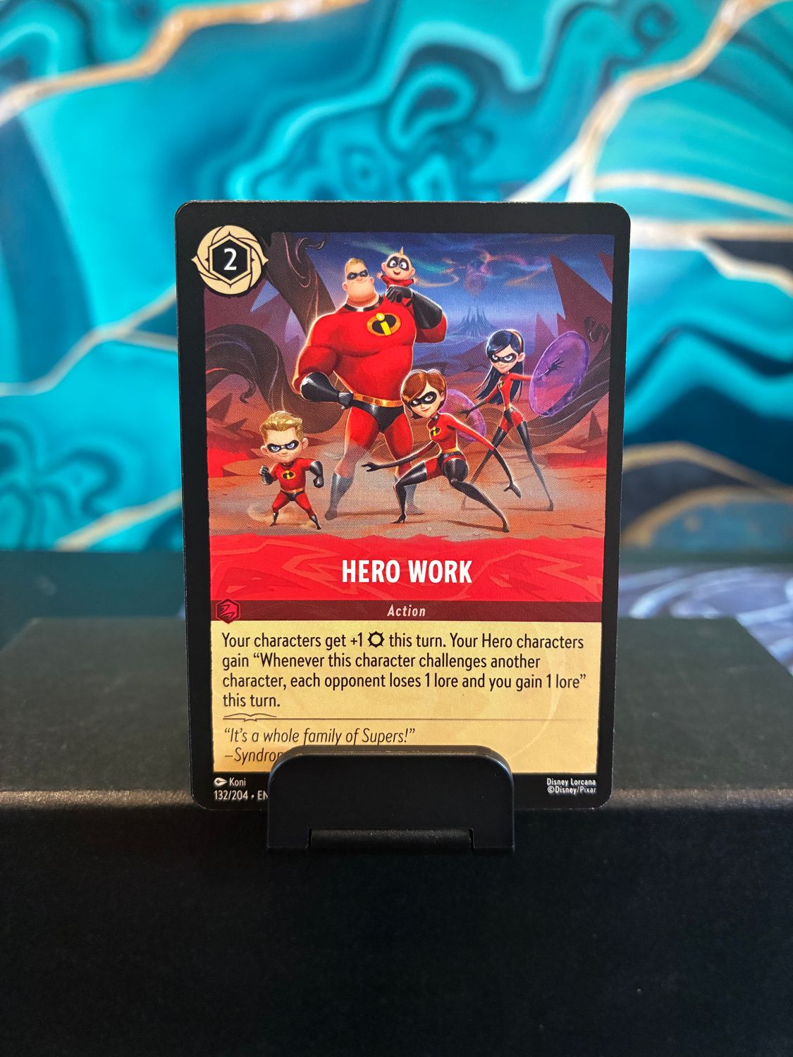 Hero Work  132 (WUK)