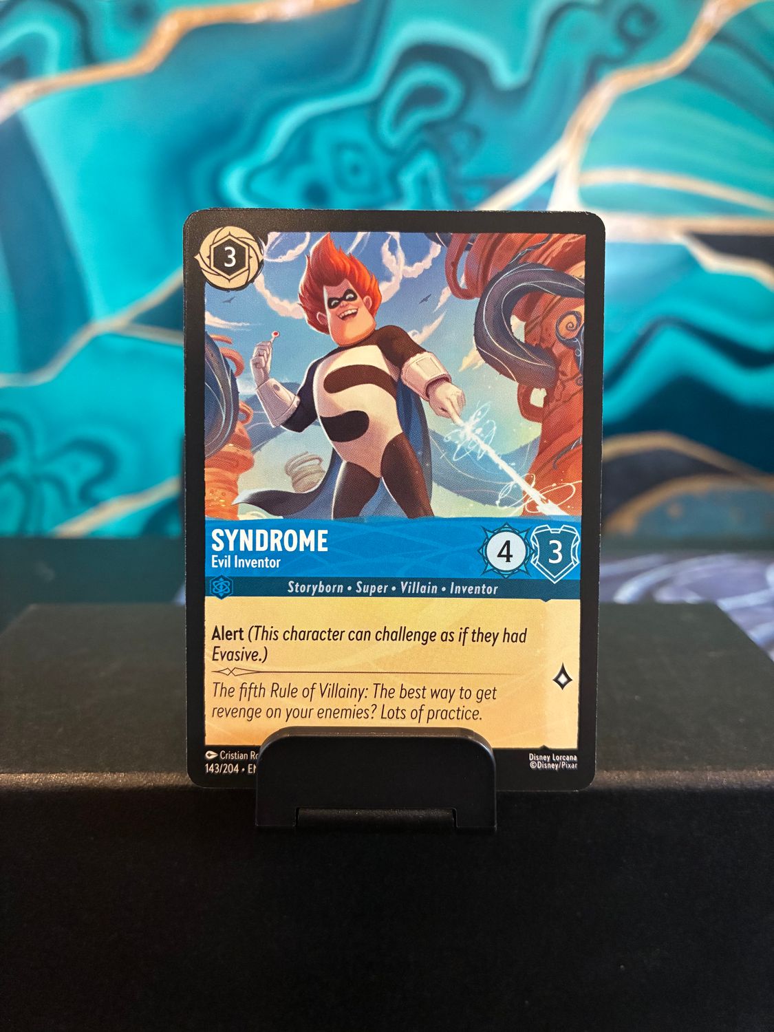 Syndrome - Evil Inventor  143 (WUK)