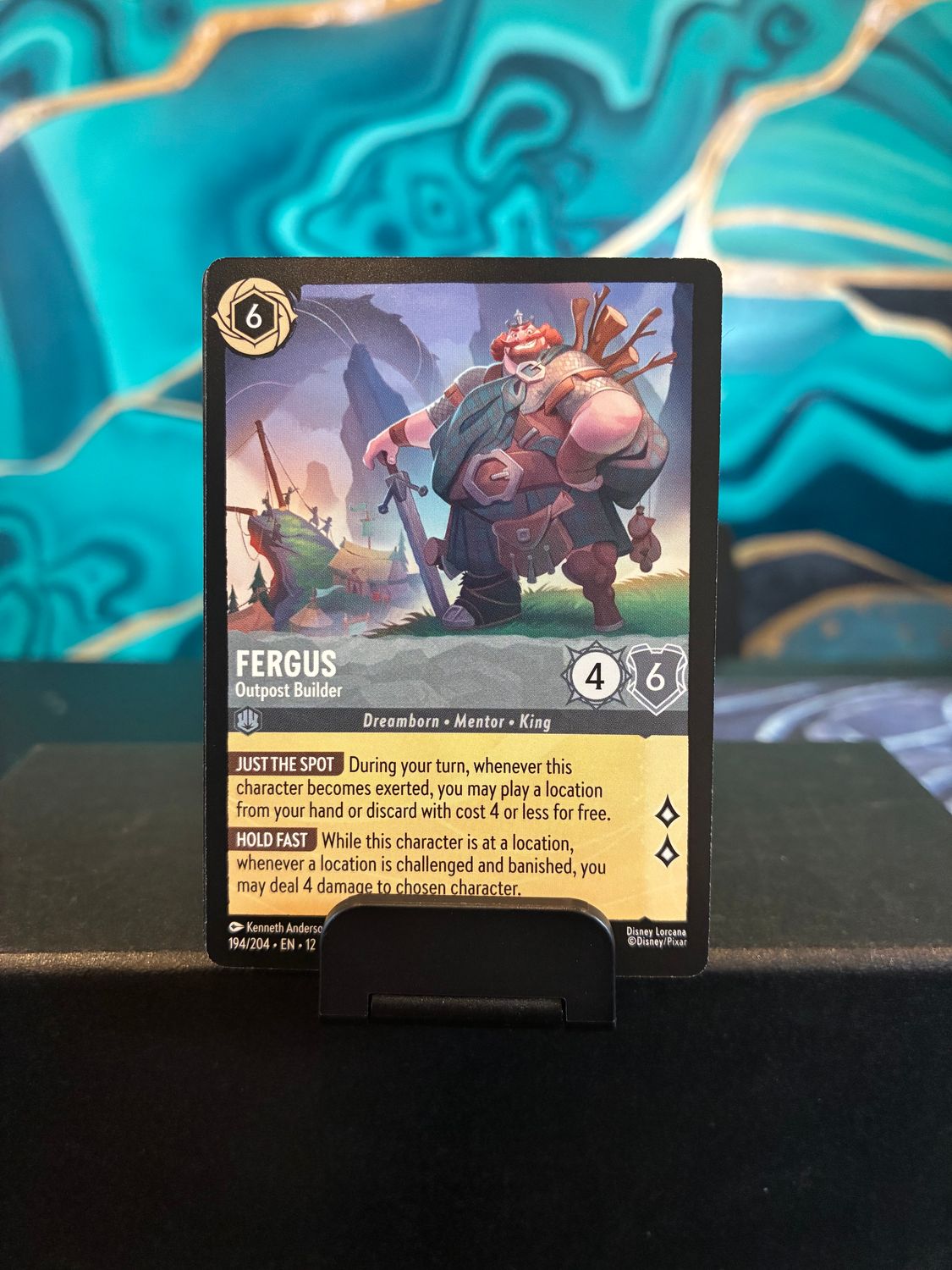 Fergus - Outpost Builder  194 (WUK)