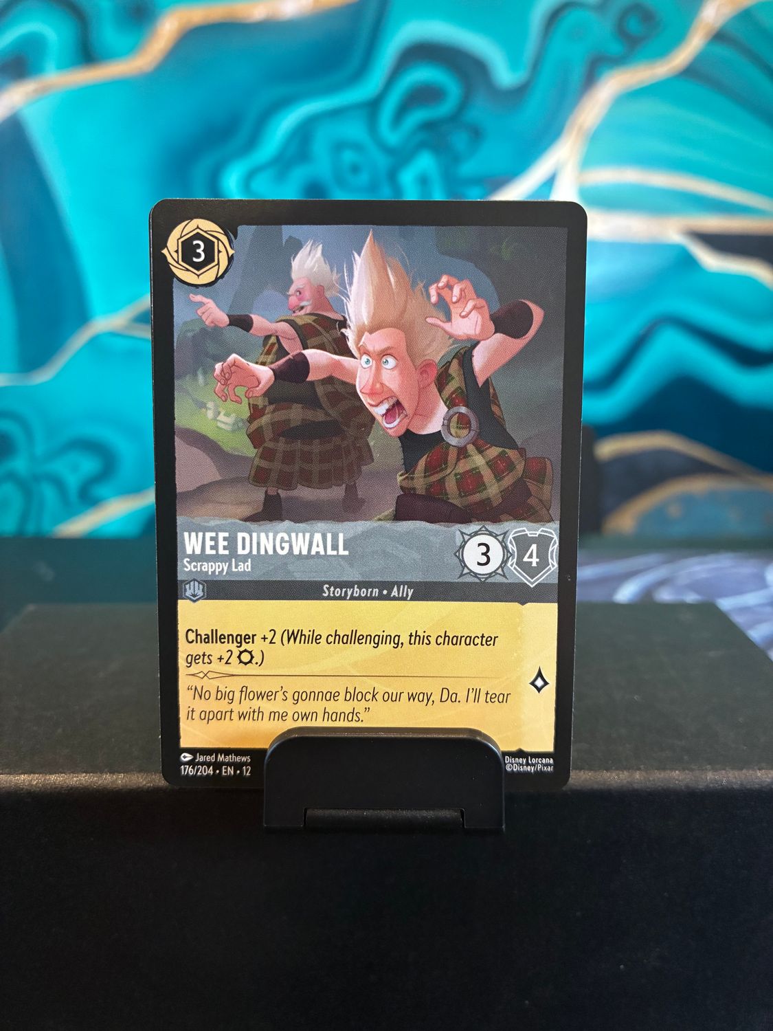 Wee Dingwall - Scrappy Lad  176 (WUK)