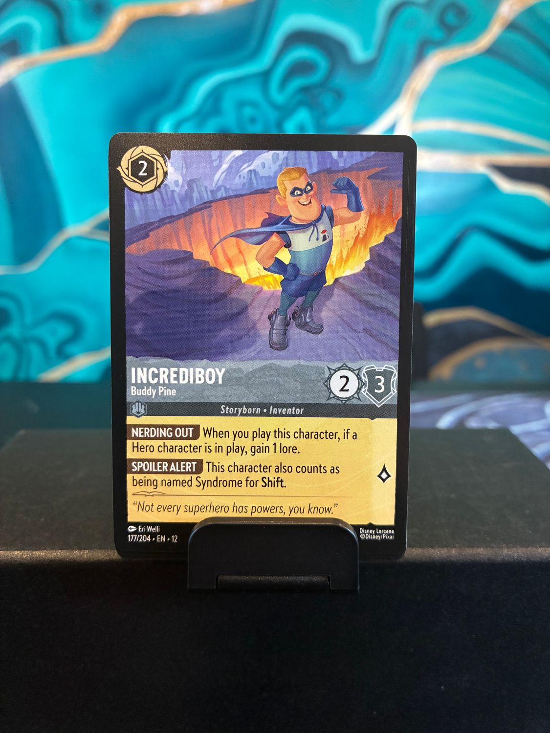 Incrediboy - Buddy Pine  177 (WUK)