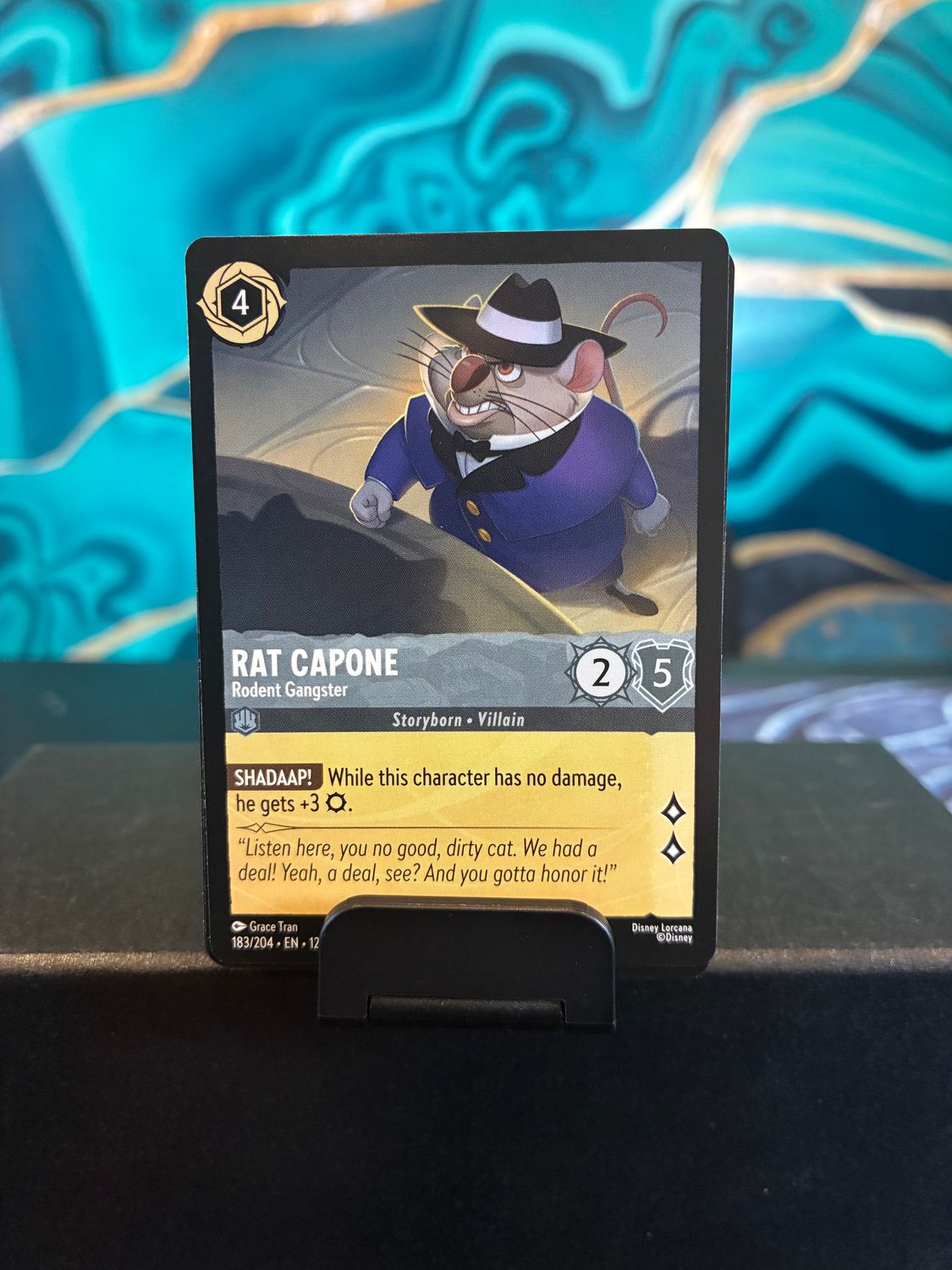Rat Capone - Rodent Gangster  183 (WUK)