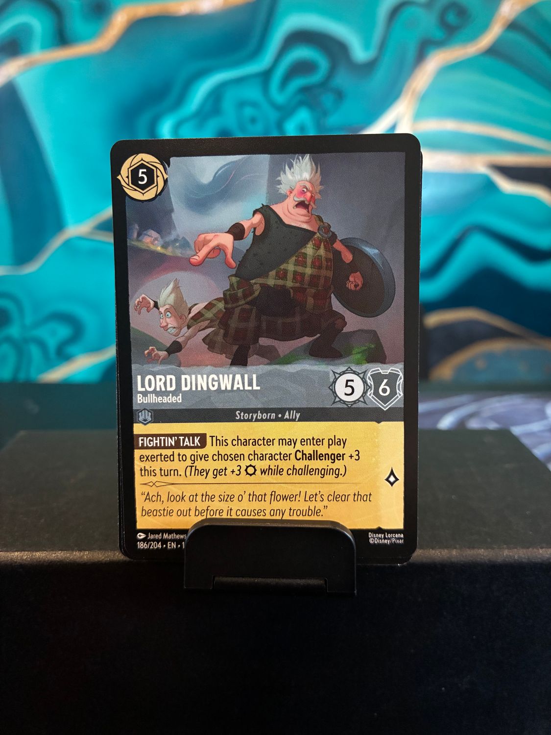 Lord Dingwall - Bullheaded  186 (WUK)