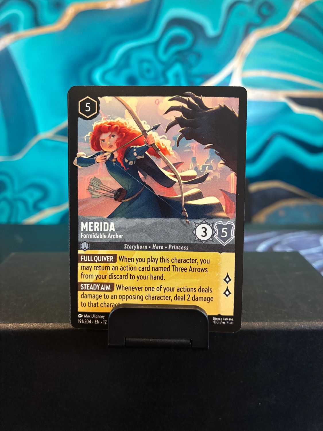 Merida - Formidable Archer  191 (WUK)