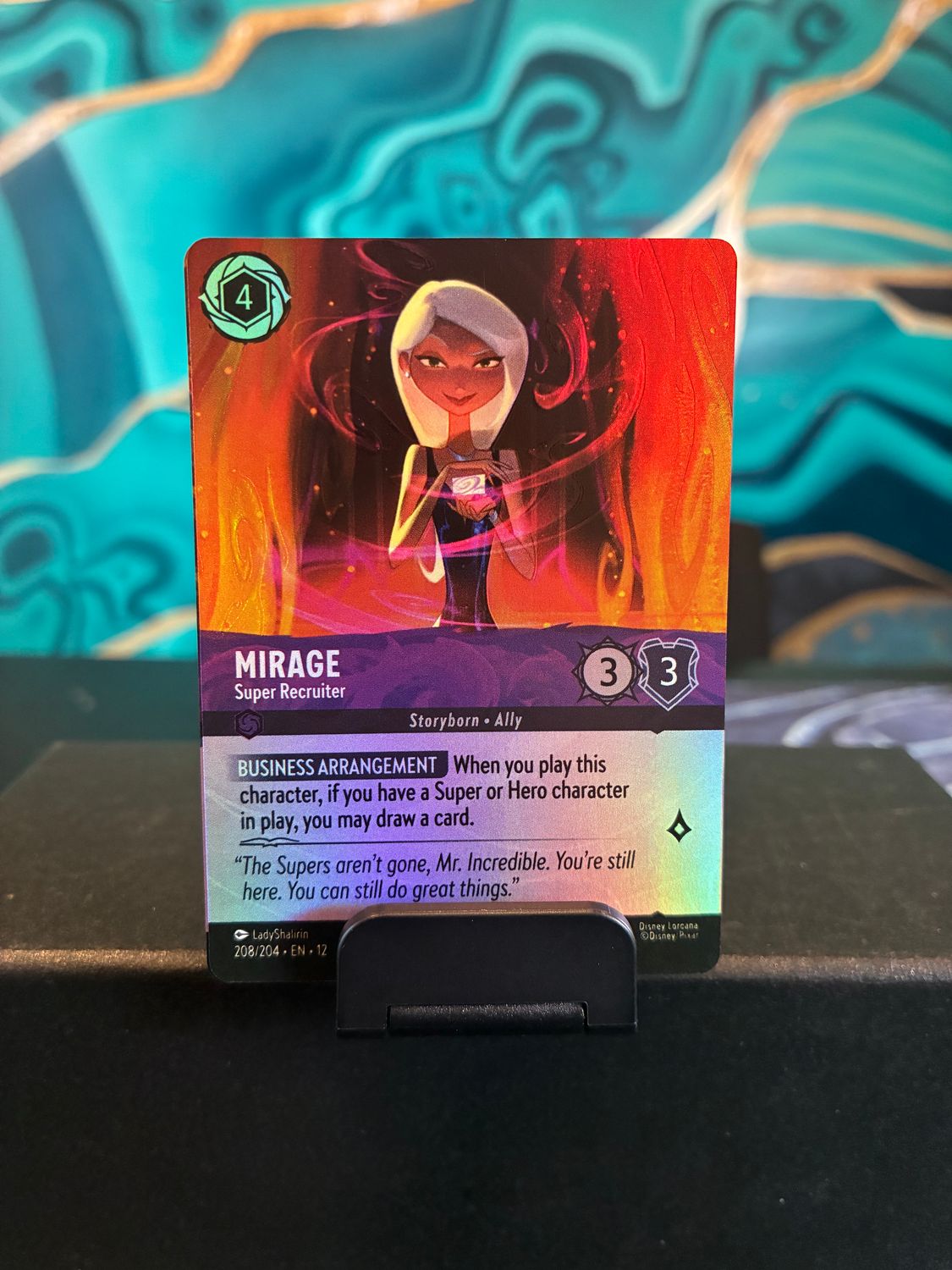 Mirage - Super Recruiter  208 (WUK)(EPIC)
