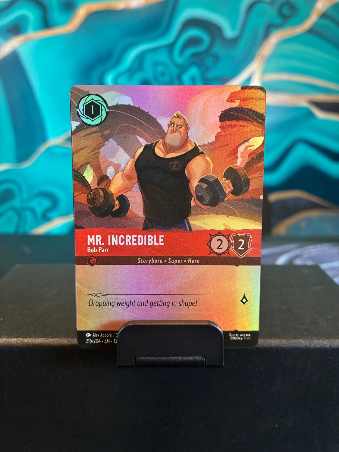 Mr. Incredible - Bob Parr  215 (WUK)(EPIC)