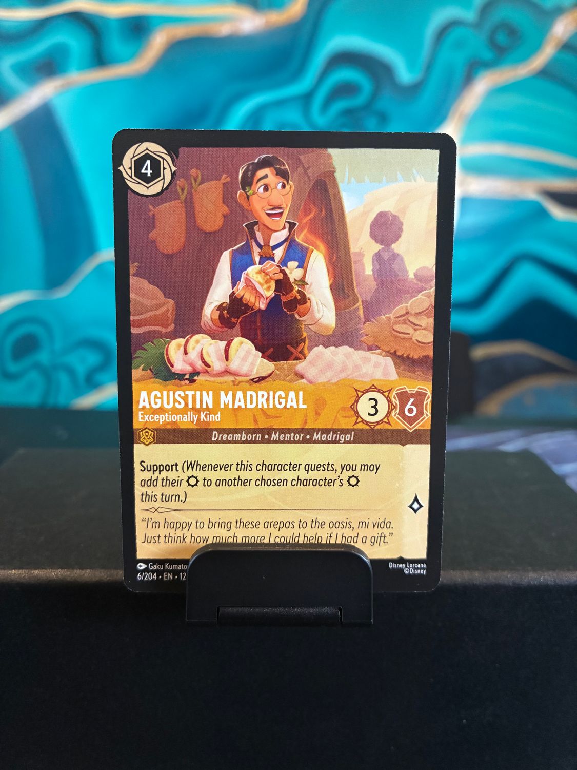 Agustin Madrigal - Exceptionally Kind  6 (WUK)