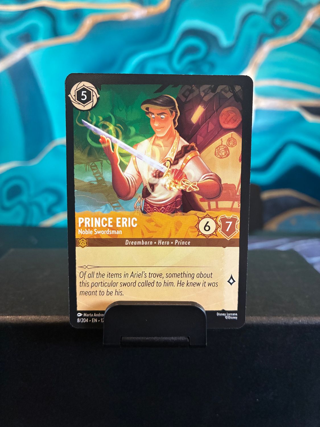 Prince Eric - Noble Swordsman  8 (WUK)