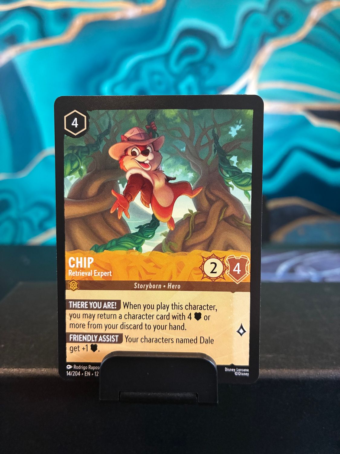 Chip - Retrieval Expert  14 (WUK)