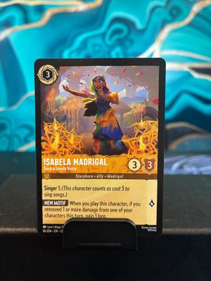 Isabela Madrigal - Such a Lovely Voice  16 (WUK)