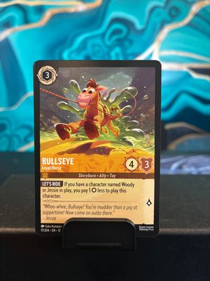 Bullseye - Loyal Horse  17 (WUK)