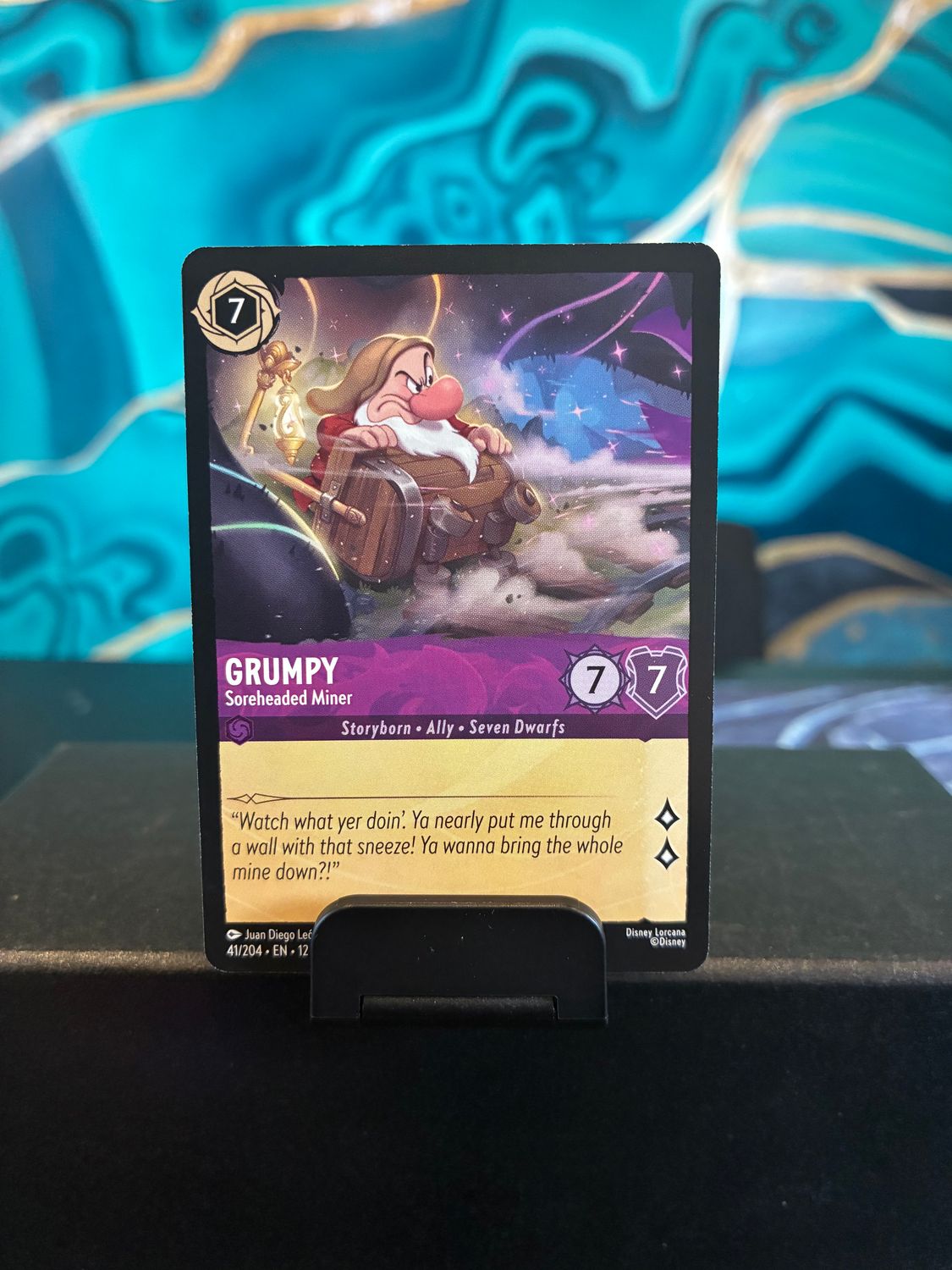 Grumpy - Soreheaded Miner  41 (WUK)