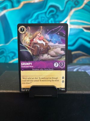 Grumpy - Soreheaded Miner  41 (WUK)
