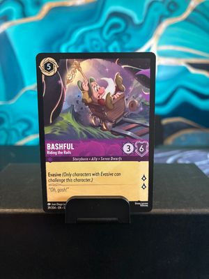 Bashful - Riding the Rails  39 (WUK)