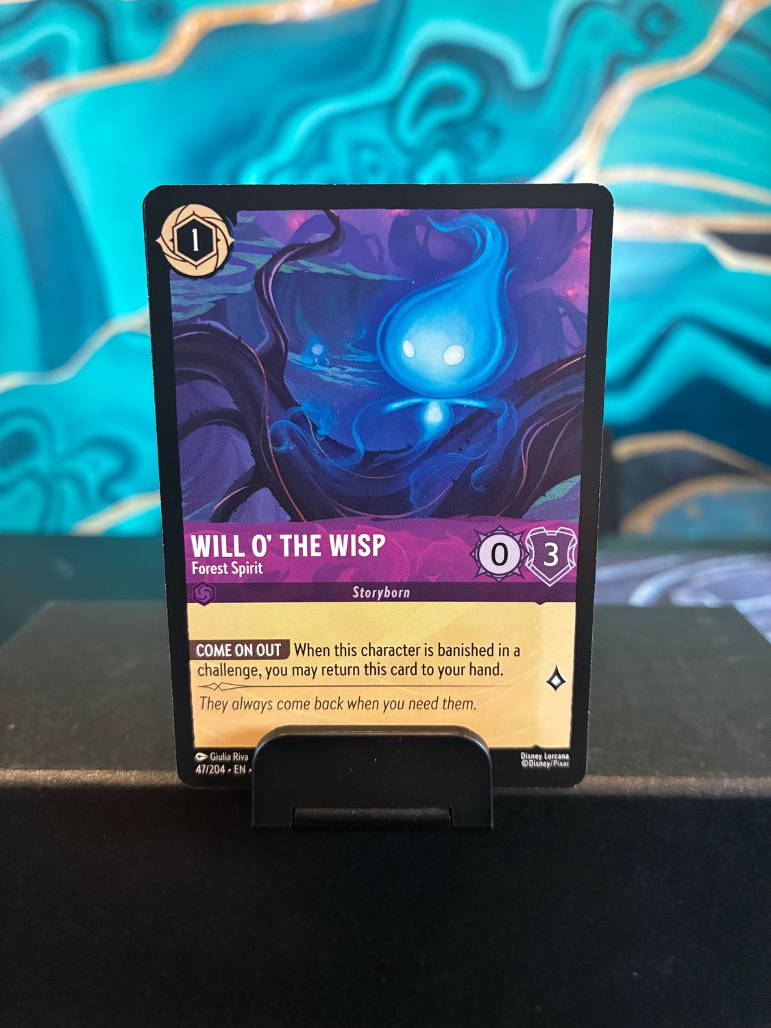 Will o' the Wisp - Forest Spirit  47 (WUK)