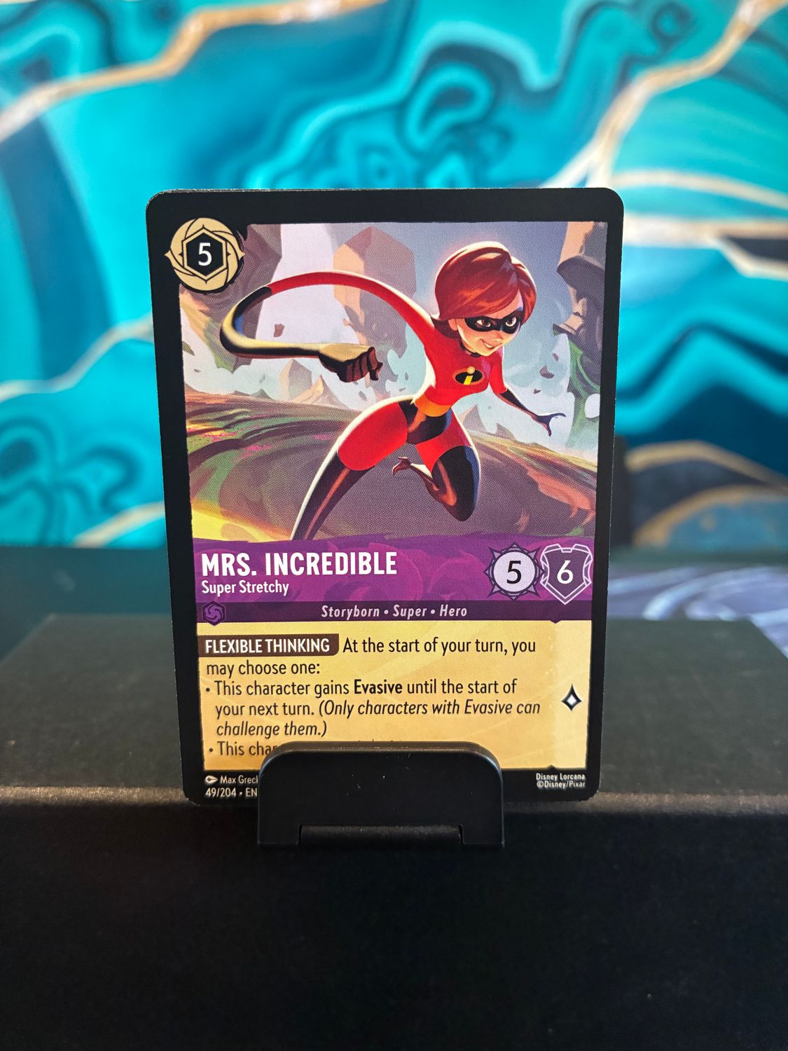 Mrs. Incredible - Super Stretchy  49 (WUK)