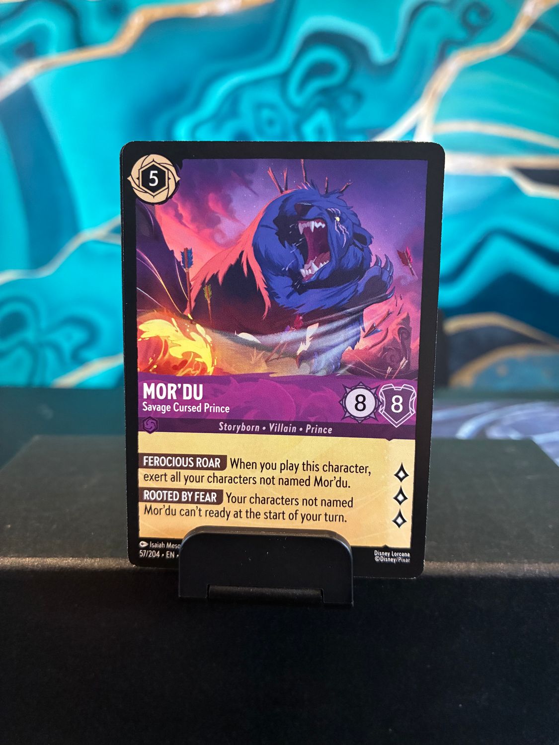 Mor'du - Savage Cursed Prince  57 (WUK)