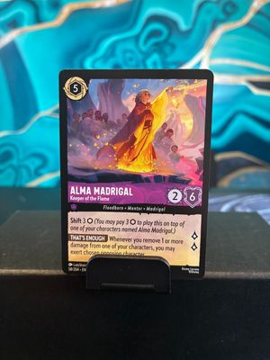 Alma Madrigal - Keeper of the Flame  58 (WUK)