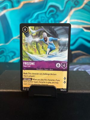 Frozone - Super Cool  59 (WUK)