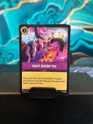Right Behind You  64 (WUK)