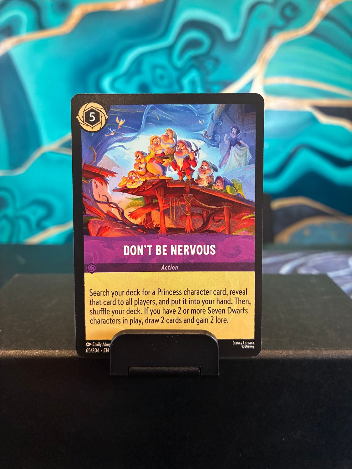 Don't Be Nervous  65 (WUK)