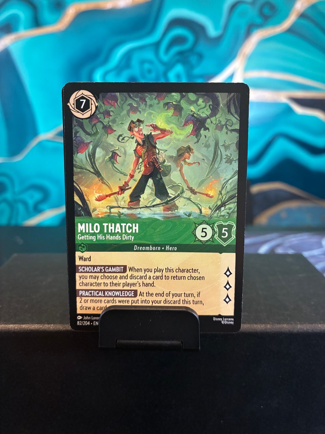 Milo Thatch - Getting His Hands Dirty  82 (WUK)