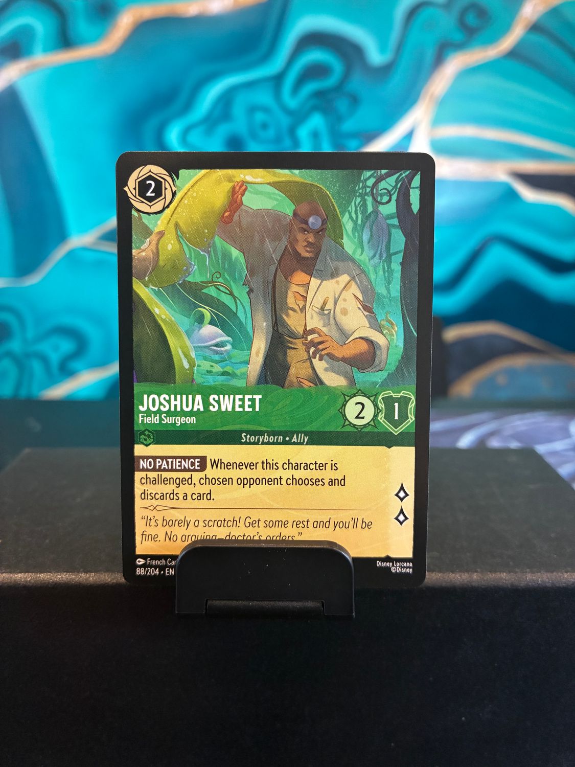 Joshua Sweet - Field Surgeon  88 (WUK)