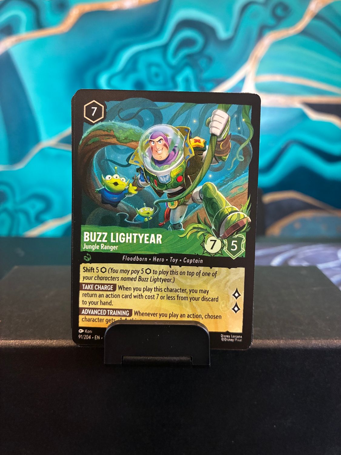 Buzz Lightyear - Jungle Ranger  91 (WUK)
