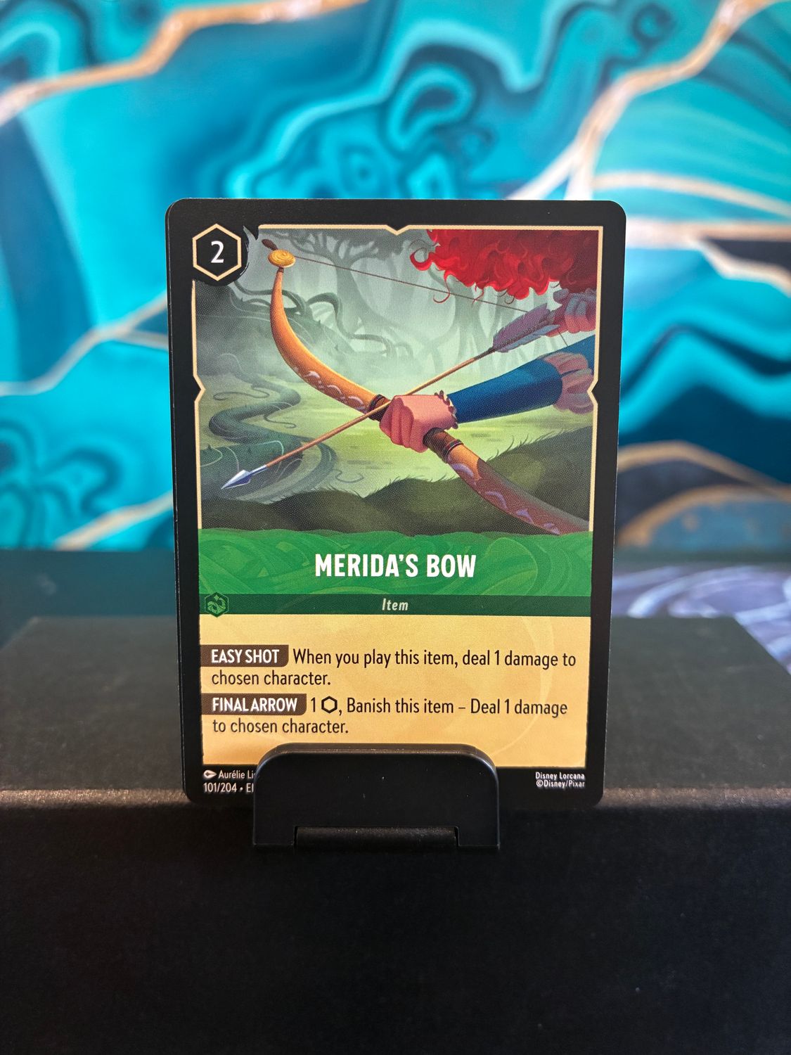 Merida's Bow  101 (WUK)