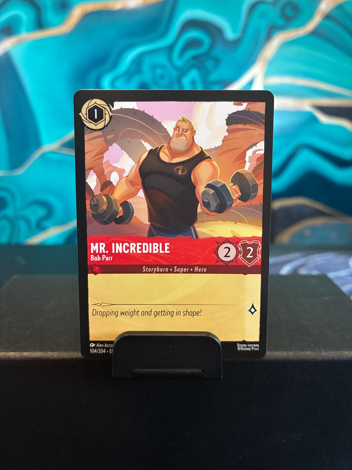 Mr. Incredible - Bob Parr  104 (WUK)