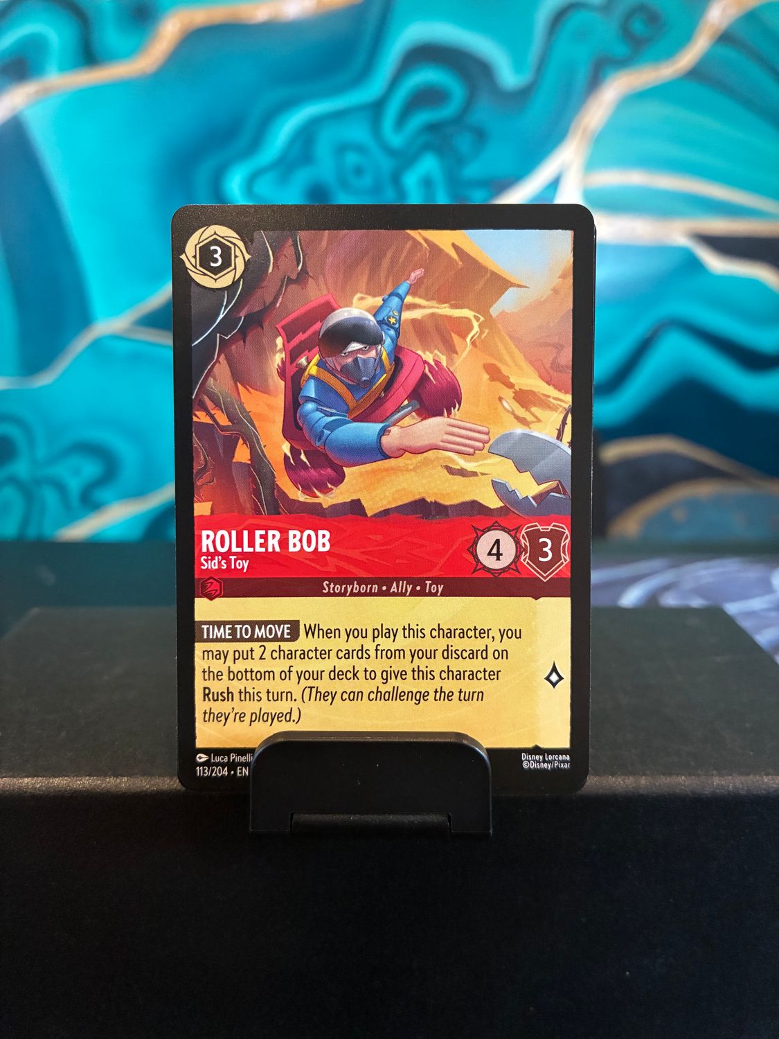 Roller Bob - Sid's Toy  113 (WUK)