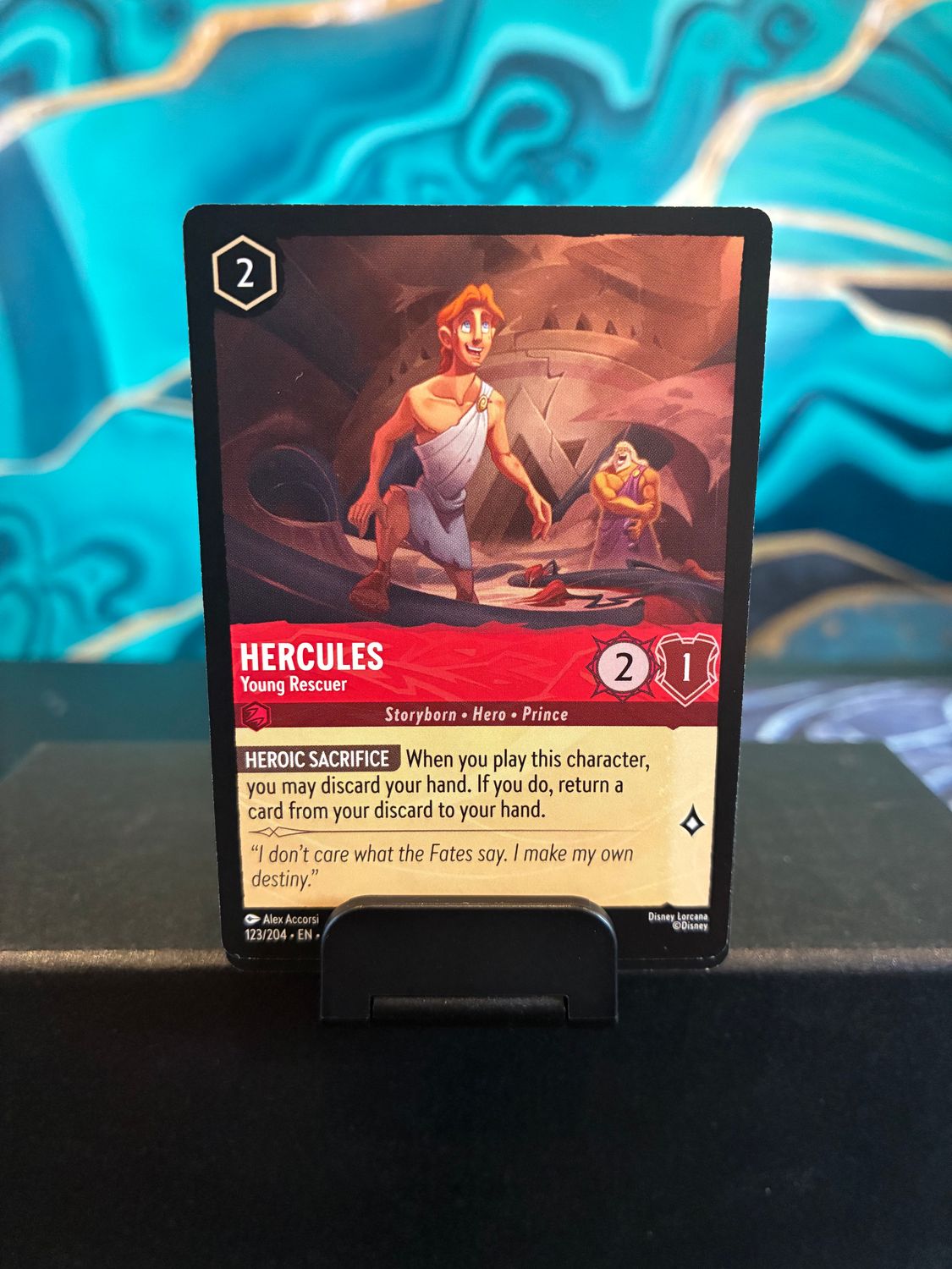 Hercules - Young Rescuer  123 (WUK)