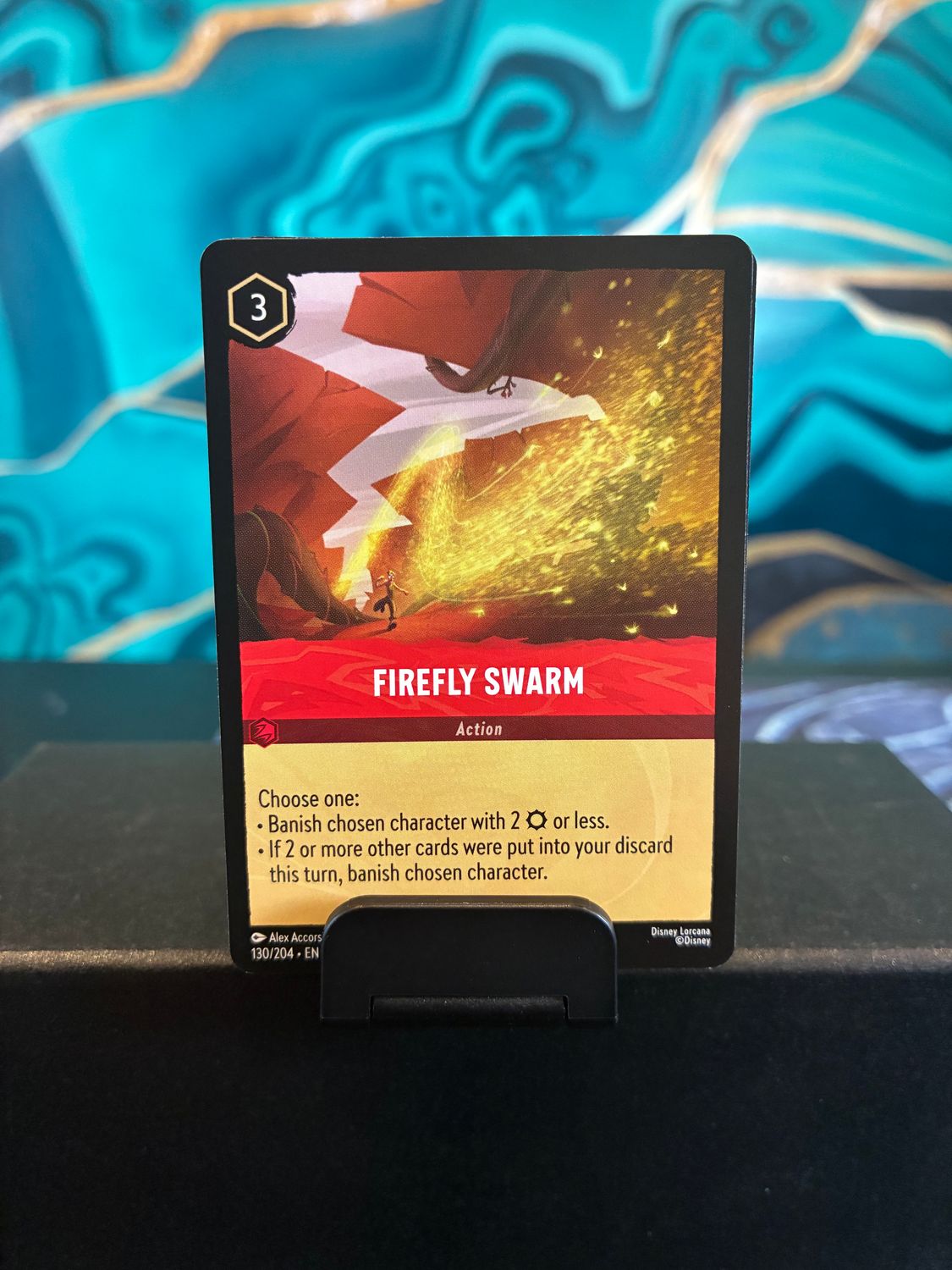 Firefly Swarm  130 (WUK)