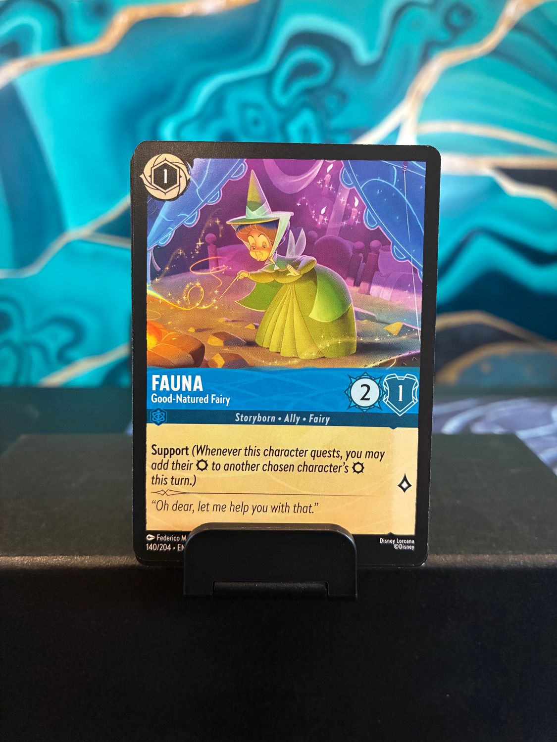 Fauna - Good-Natured Fairy  140 (WUK)