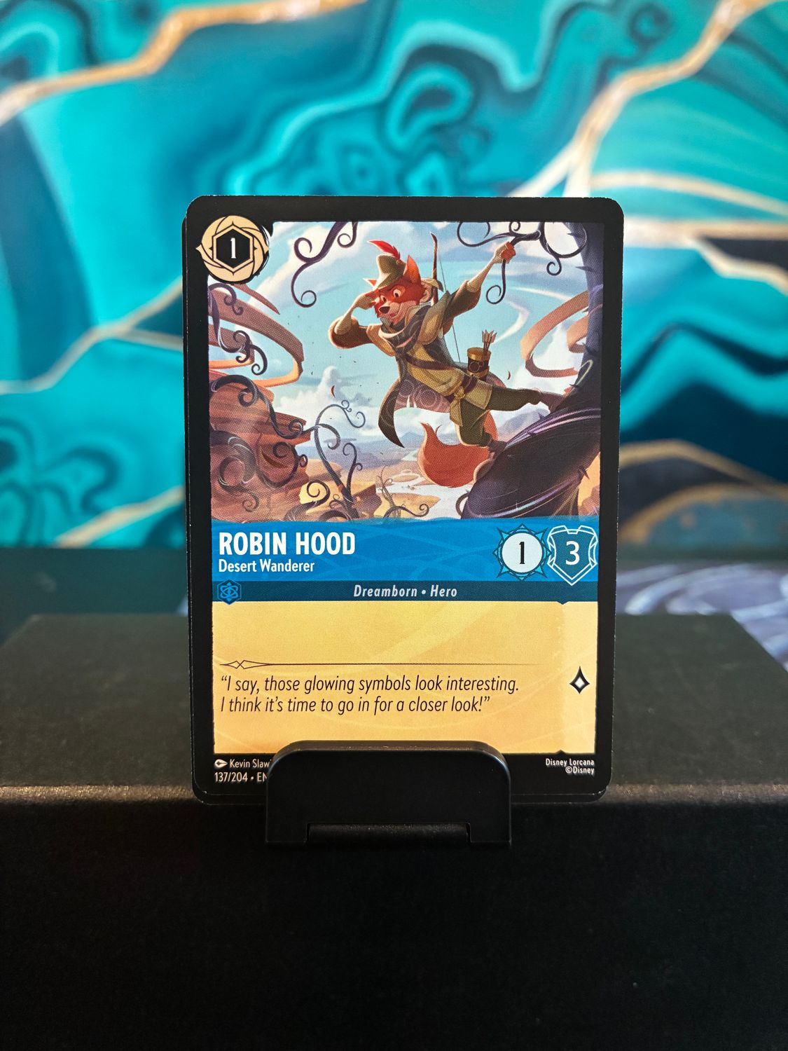 Robin Hood - Desert Wanderer  137 (WUK)