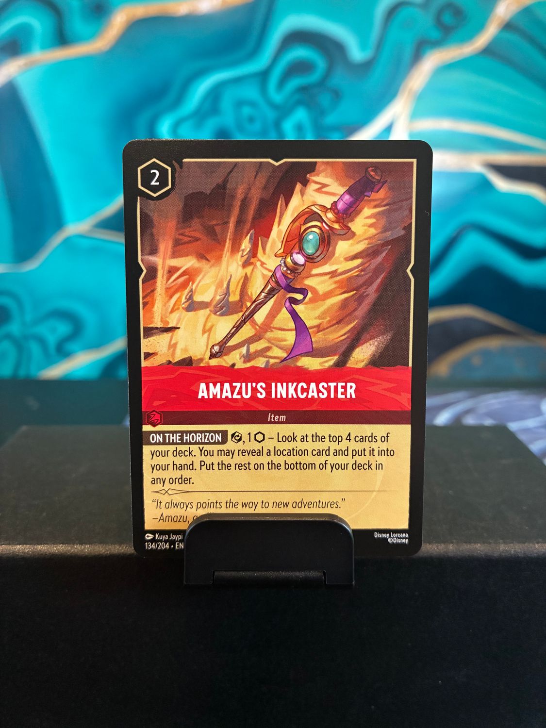 Amazu's Inkcaster  134 (WUK)