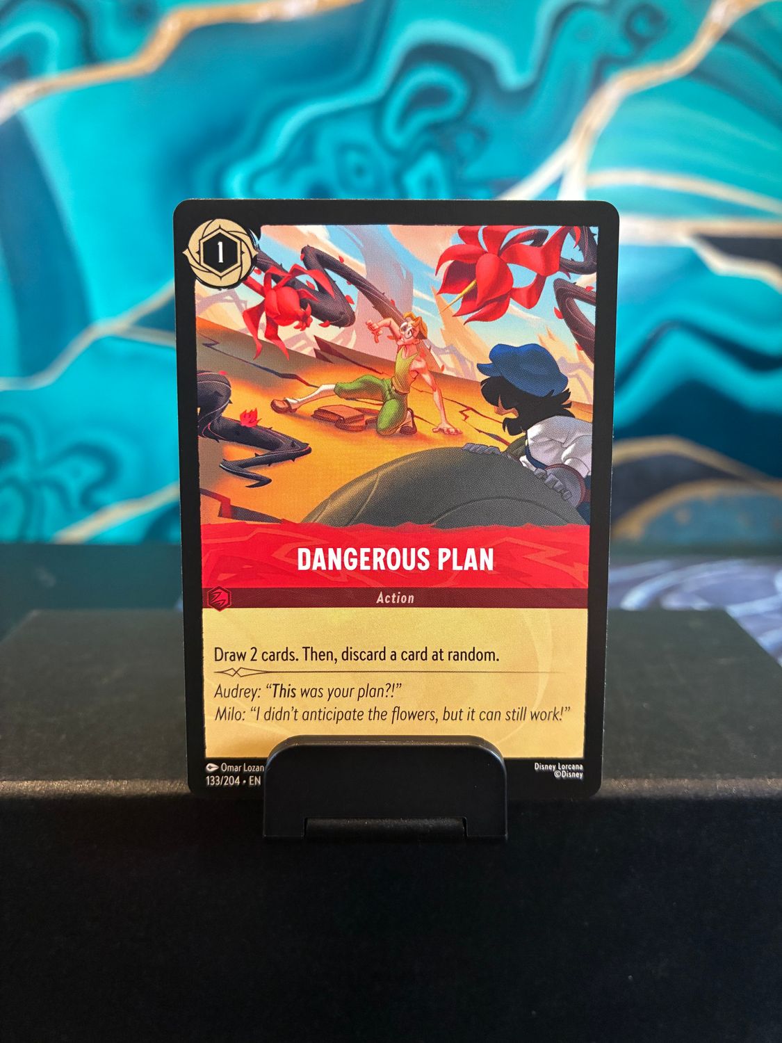 Dangerous Plan  133 (WUK)