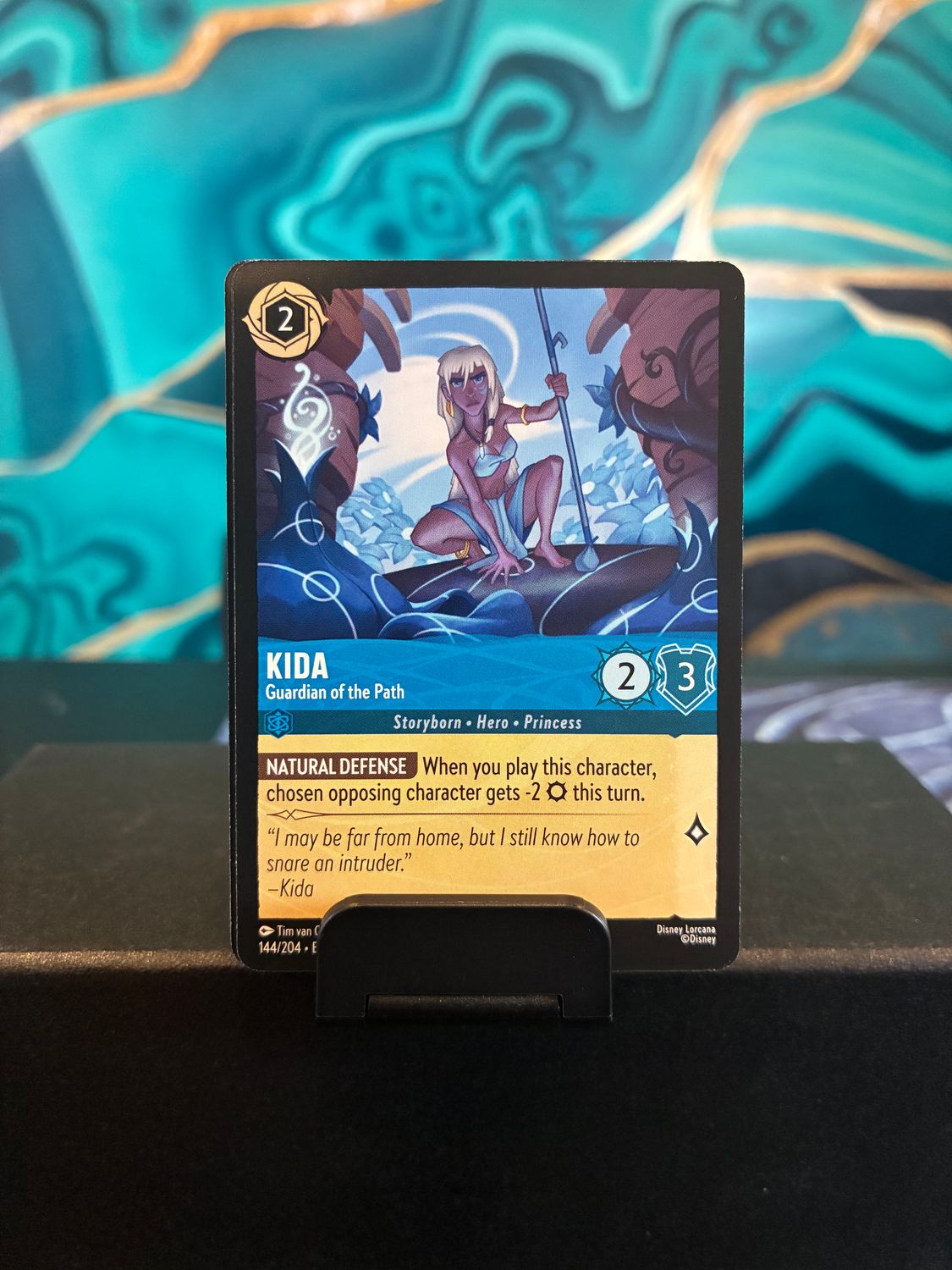 Kida - Guardian of the Path  144 (WUK)