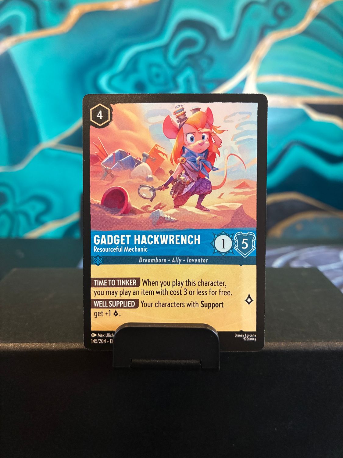 Gadget Hackwrench - Resourceful Mechanic  145 (WUK)